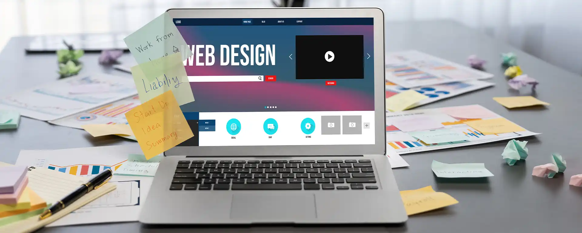 The Art of Redesign: Why and When You Should Update Your Website - Banner Image