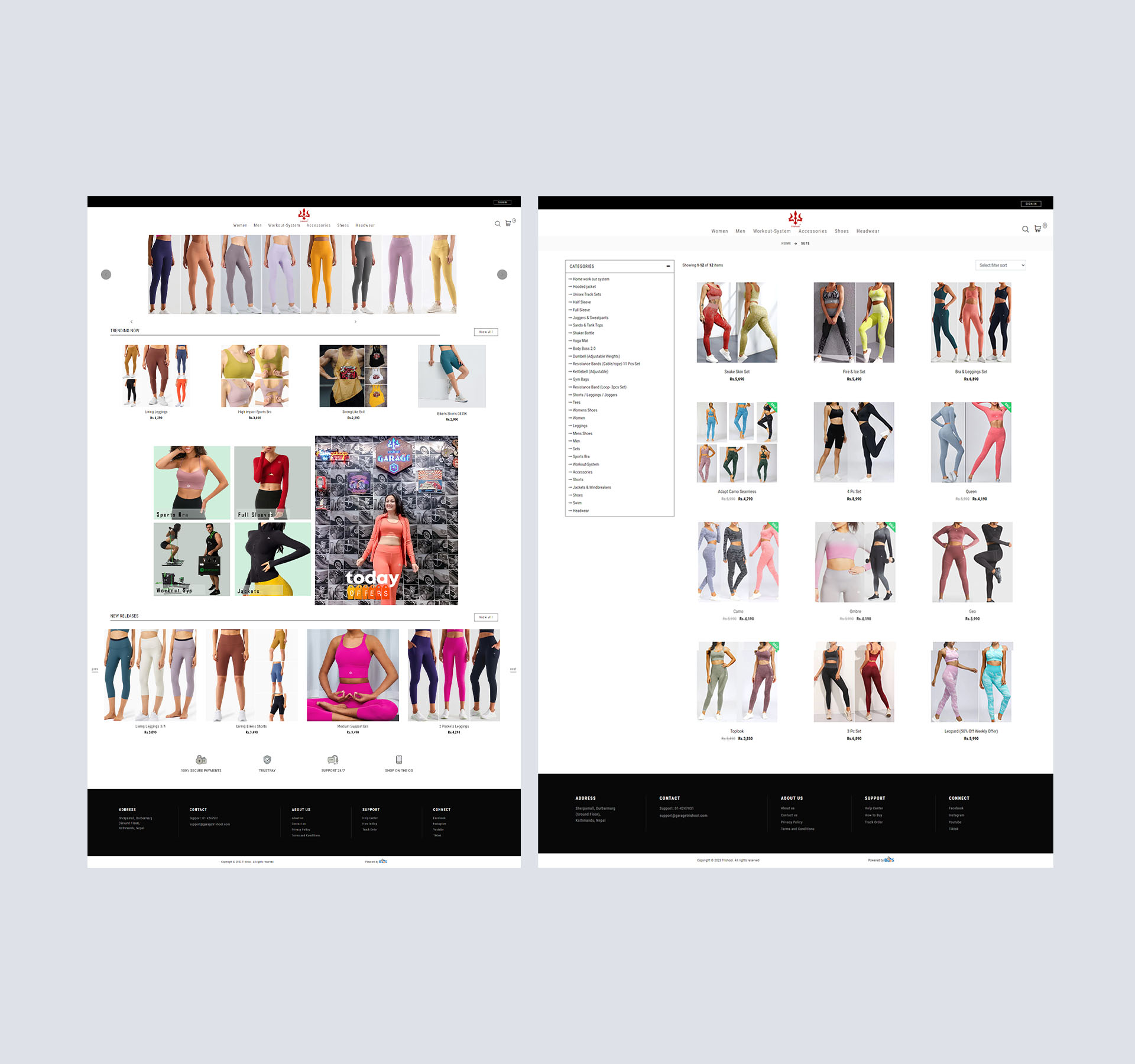 Trishool Sports - Featured Image