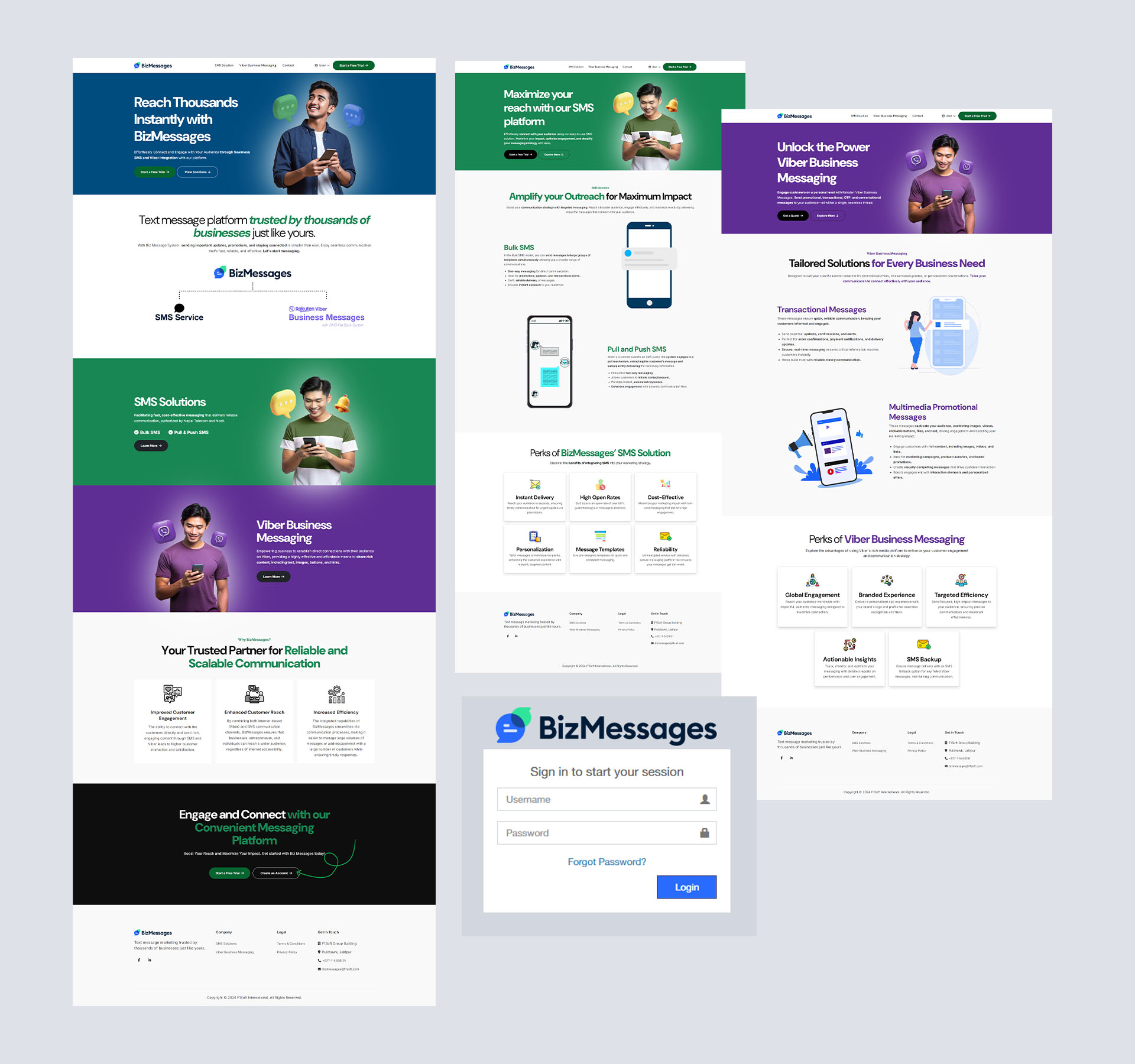 BizMessages Website 2024 - Featured Image